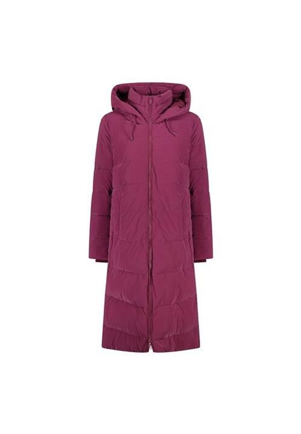 Kurtka uniwersalna damska CMP 32K3106C913. Typ kołnierza: kaptur. Kolor: różowy. Materiał: syntetyk. Długość: długie