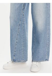 Mustang Jeansy Medley 1016216 Niebieski Wide Leg. Kolor: niebieski #3