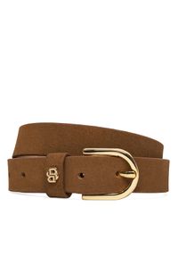 BOSS Pasek Scarlet-Bb-Sd-G_Sz25 50522643 Brązowy. Kolor: brązowy. Materiał: skóra #1