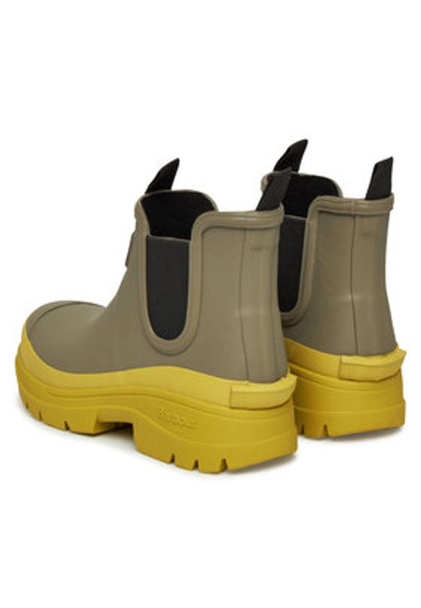 Barbour Kalosze Nimbus LRF0099GN72 Zielony. Kolor: zielony. Materiał: guma