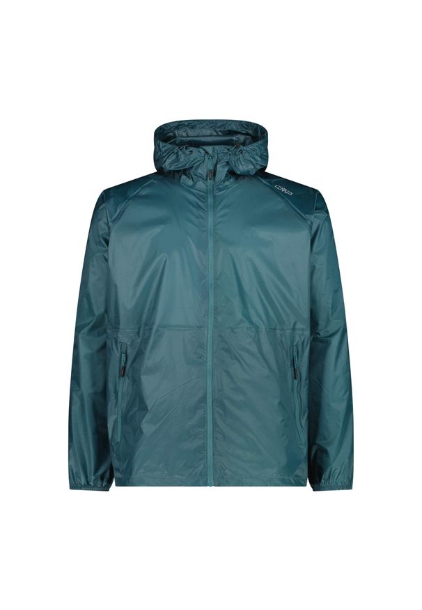 Kurtka męska turystyczna CMP 35X7367. Kolor: zielony. Sport: turystyka piesza