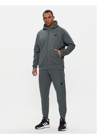 Adidas - adidas Bluza Z.N.E. Winterized IR5240 Zielony Loose Fit. Kolor: zielony. Materiał: syntetyk #2