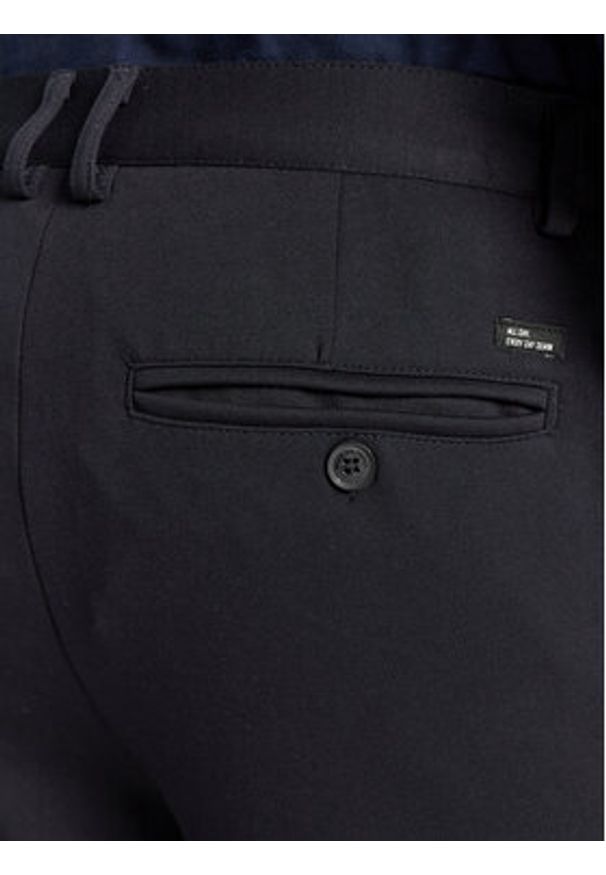 Blend Spodnie materiałowe Napa 20711182 Granatowy Slim Fit. Kolor: niebieski. Materiał: syntetyk