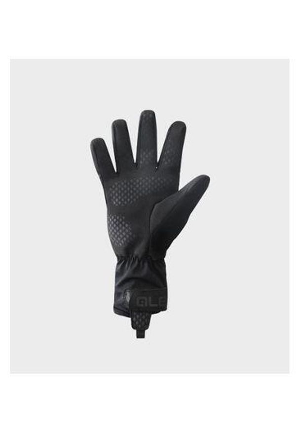 ALÉ CYCLING - Rękawiczki rowerowe Alé Cycling Blizzard. Kolor: czarny. Sport: kolarstwo