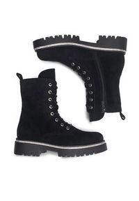 Jenny Fairy Trzewiki ENIDE WS6113-02 Czarny. Kolor: czarny. Materiał: materiał #6