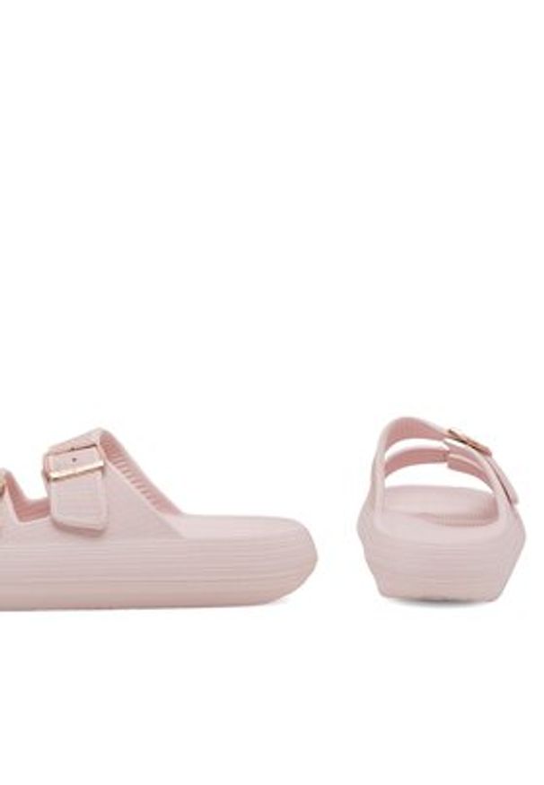 MEXX Klapki MICC1904941W-01 Różowy. Kolor: różowy. Materiał: syntetyk