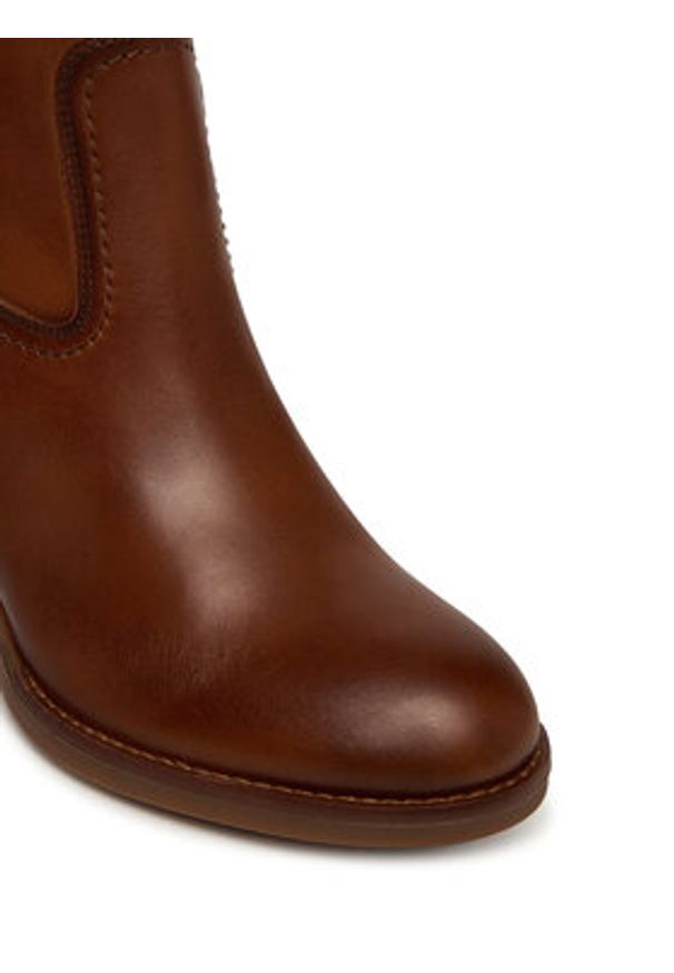 Pikolinos Botki W9U-9752C1 Brązowy. Kolor: brązowy. Materiał: skóra