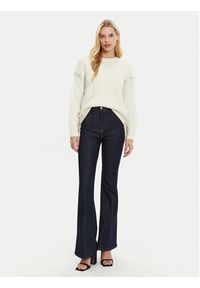 Guess Sweter W5RR13 Z3KY0 Écru Regular Fit. Materiał: syntetyk #3