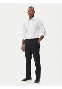 Armani Exchange Koszula XM001504 AF10192 U0002 Biały Regular Fit. Kolor: biały. Materiał: bawełna #4