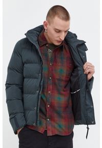 Superdry kurtka męska kolor zielony zimowa. Kolor: zielony. Materiał: włókno, materiał. Sezon: zima #2