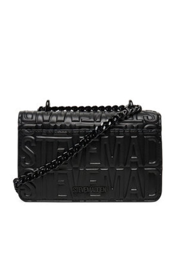 Steve Madden Torebka Bcarbon SM13002237 Czarny. Kolor: czarny. Materiał: skórzane