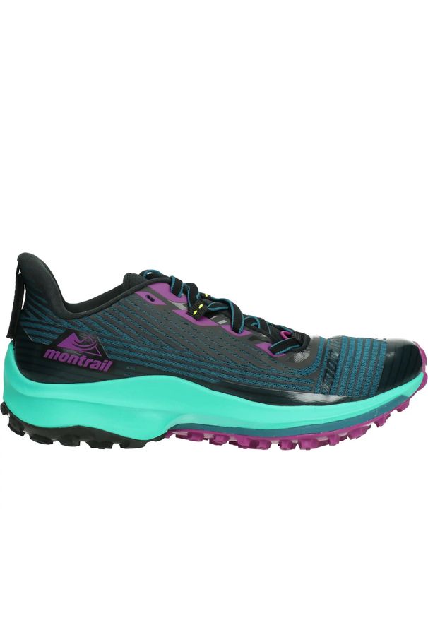 columbia - Columbia Buty Montrail Trinity Ag 1979631317. Kolor: fioletowy, czarny, niebieski, wielokolorowy