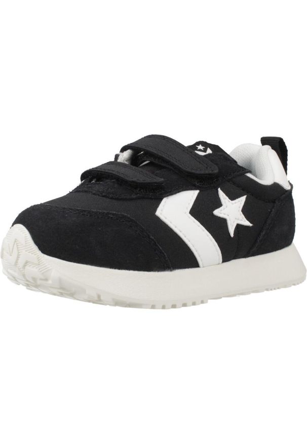 Converse - Buty CONVERSE OMEGA TRAINER EASY-ON Czarny. Kolor: czarny. Materiał: tkanina, skóra