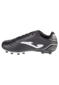 Joma - Buty Piłkarskie Toledo Firm Ground Dla Dzieci I Młodzieży. Kolor: czarny. Sport: piłka nożna