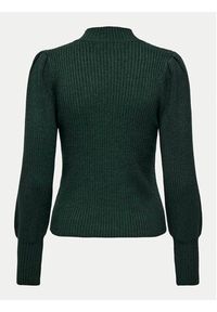 only - ONLY Sweter Katia 15232494 Zielony Regular Fit. Kolor: zielony. Materiał: wiskoza, syntetyk #6