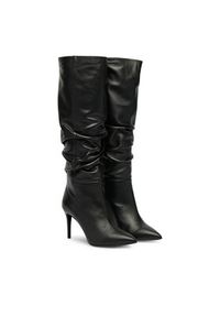 Pollini Kozaki SA26038M0NTE0000 Czarny. Kolor: czarny. Materiał: skóra #2