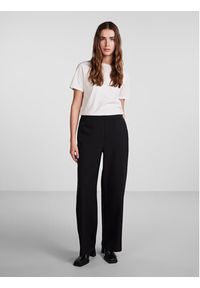 Pieces Spodnie materiałowe Bossy 17140744 Czarny Loose Fit. Kolor: czarny. Materiał: syntetyk