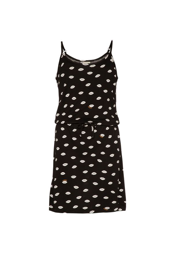 Sukienka dziecięca Protest Pixie JR dress czerwona. Kolor: czarny. Sport: turystyka piesza