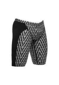 FUNKY TRUNKS - Spodenki kąpielówki męskie Funkita Jammery Dark Nights. Kolor: szary