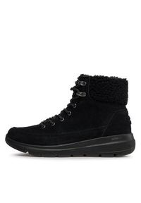 skechers - Skechers Trzewiki Glacial Ultra Woodlands 16677/BBK Czarny. Kolor: czarny. Materiał: materiał #4