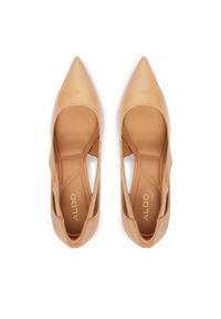 Aldo Szpilki Deluna 14190501 Beżowy. Kolor: beżowy. Materiał: skóra. Obcas: na szpilce #4
