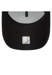 New Era Czapka z daszkiem Las Vegas Raiders Aframe Patch 60580702 Czarny. Kolor: czarny. Materiał: materiał, bawełna