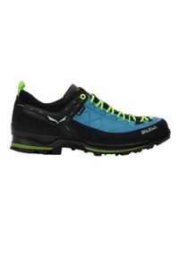 Buty trekkingowe męskie Salewa MS Mtn Trainer 2 Gtx. Zapięcie: sznurówki. Kolor: wielokolorowy. Materiał: materiał, syntetyk. Szerokość cholewki: normalna