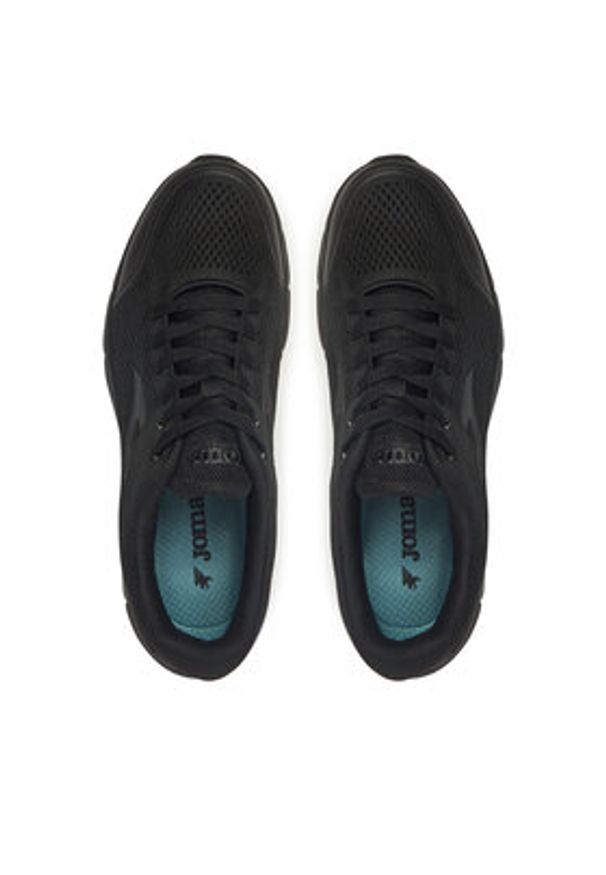 Joma Sneakersy Zen 2521 CZENS2521 Czarny. Kolor: czarny. Materiał: materiał