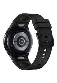 SAMSUNG - Smartwatch Samsung Galaxy Watch 6 Classic 43mm czarny (R950). Rodzaj zegarka: smartwatch. Kolor: czarny. Styl: klasyczny, elegancki #3