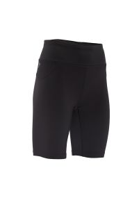 Spodenki rowerowe damskie Silvini Lugana WP2247 czarne. Kolor: czarny