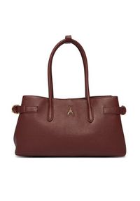 Patrizia Pepe Torebka 8B0305/L162 Brązowy. Kolor: brązowy. Materiał: skórzane #2
