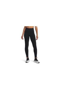 Spodnie sportowe damskie Under Armour 1382522001. Kolor: czarny. Materiał: materiał, syntetyk