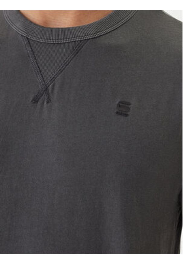 G-Star RAW - G-Star Raw T-Shirt Nifous D24449-2653 Czarny Regular Fit. Kolor: czarny. Materiał: bawełna