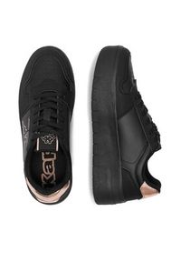 Kappa Sneakersy SS24-3C017 Czarny. Kolor: czarny. Materiał: skóra