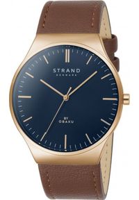 Zegarek Strand Zegarek damski Strand S717LXVLRN brązowy. Kolor: brązowy #1