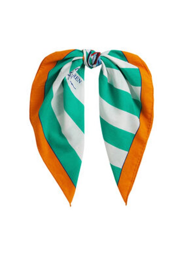 Polo Ralph Lauren Apaszka 449P11848001 Zielony. Kolor: zielony. Materiał: bawełna