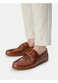 Clarks Półbuty Charmouth Lace 26186434 Brązowy. Kolor: brązowy. Materiał: skóra #7