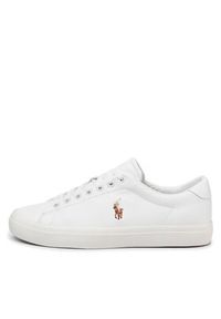 Polo Ralph Lauren Sneakersy Longwood 816785025004 Biały. Kolor: biały. Materiał: skóra #9