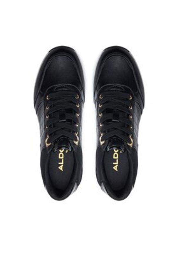 Aldo Sneakersy Iconistep 13711820 Czarny. Kolor: czarny. Materiał: skóra