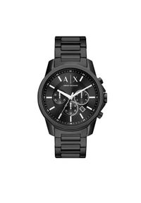 Armani Exchange Zegarek Banks AX1722 Czarny. Kolor: czarny #1