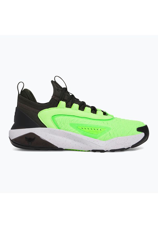 Buty treningowe męskie Under Armour Project Rock 7. Kolor: zielony