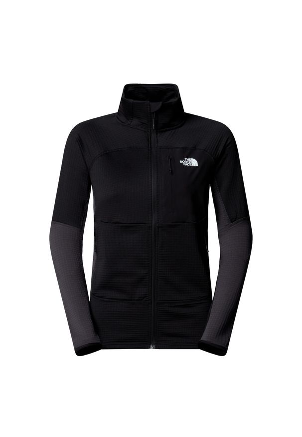 The North Face Bluza Stormgap Powergrid Nf0A87Jc4Gz. Kolor: czarny. Materiał: poliester. Sport: turystyka piesza