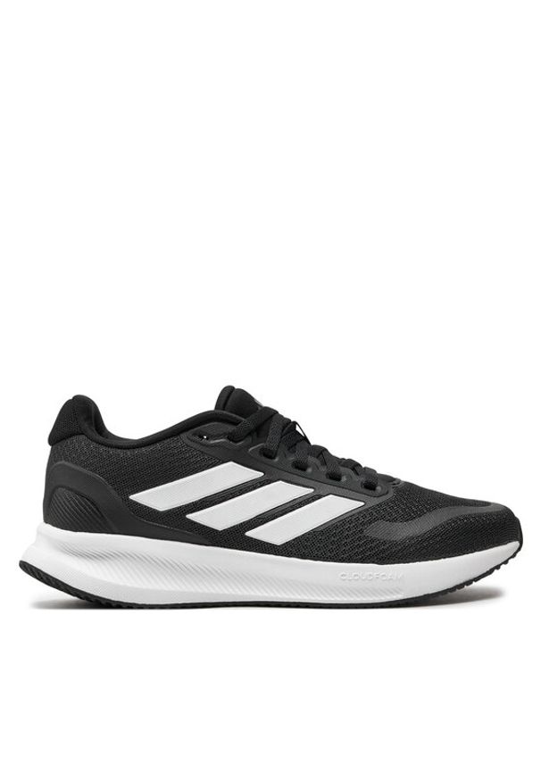 Adidas - adidas Sneakersy Runfalcon 5 J IE8589 Czarny. Kolor: czarny. Materiał: materiał, mesh