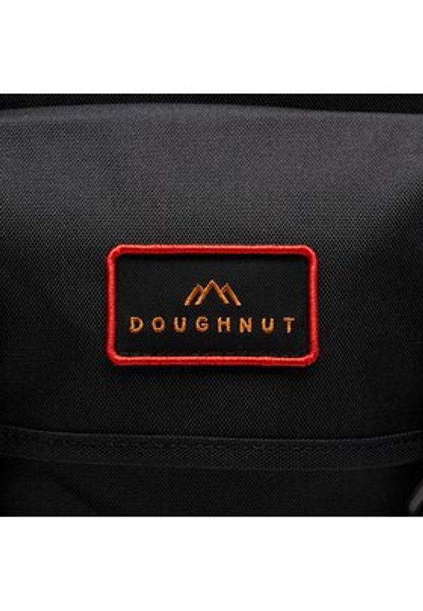 Doughnut Plecak Macaroon Larege Happy Camper D011HA-0003-F Czarny. Kolor: czarny. Materiał: materiał