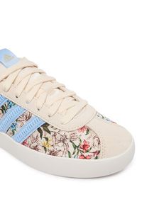 Adidas - adidas Sneakersy Vl Court 3.0 Shoes KI2728 Beżowy. Kolor: beżowy. Materiał: skóra, zamsz #6