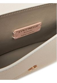 Coccinelle Torebka E5 SSL 27 01 01 Biały. Kolor: biały. Materiał: skórzane