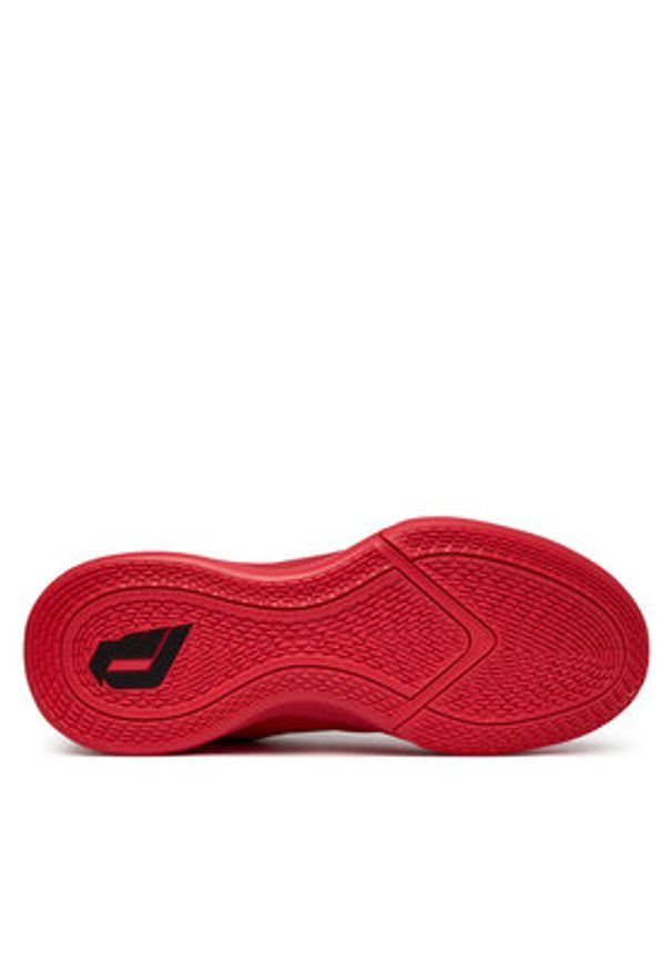 Adidas - adidas Buty do koszykówki Dame X JP6093 Czerwony. Kolor: czerwony. Materiał: materiał. Sport: koszykówka