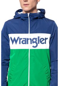 Wrangler - KURTKA WRANGLER WALLY WINDBREAKER BLUE DEPTHS W4707V9JY. Kolor: zielony #10