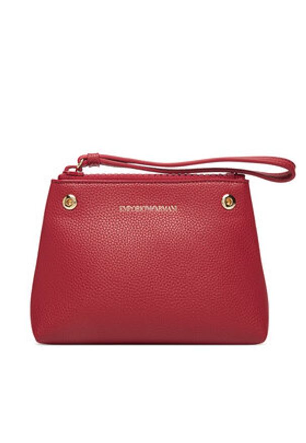 Emporio Armani Torebka EW000361 AF12036 M5068 Czerwony. Kolor: czerwony. Materiał: skórzane