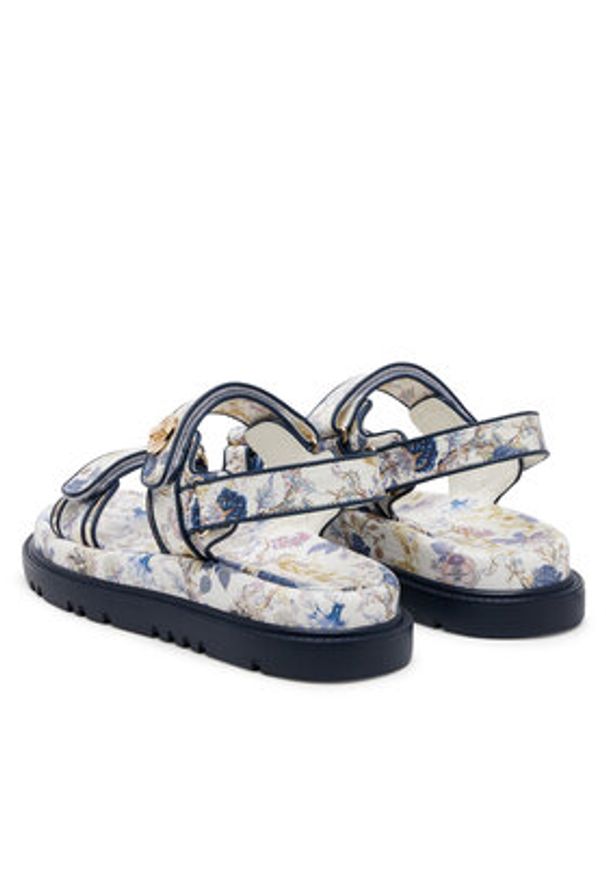 Aldo Sandały Linette 13966758 Niebieski. Kolor: niebieski. Materiał: skóra